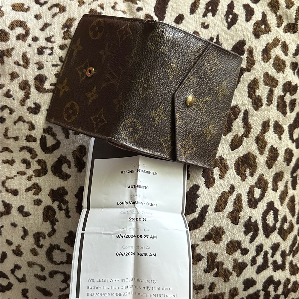 Vintage Louis Vuitton “Elise” Monogram Tri-Fold Wallet •  Iconic LV Style - Picture 9 of 10